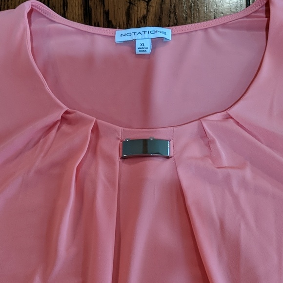 Dress blouse XL NWOT - Picture 5 of 6